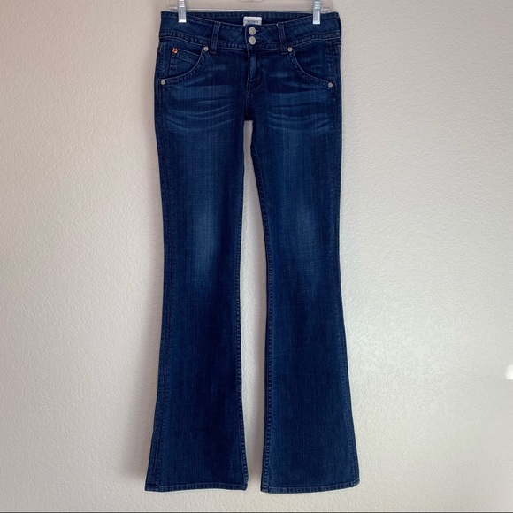 HUDSON JEANS Signature Flap Pocket Bootcut Jeans Denim Size 26 Long - Picture 15 of 15
